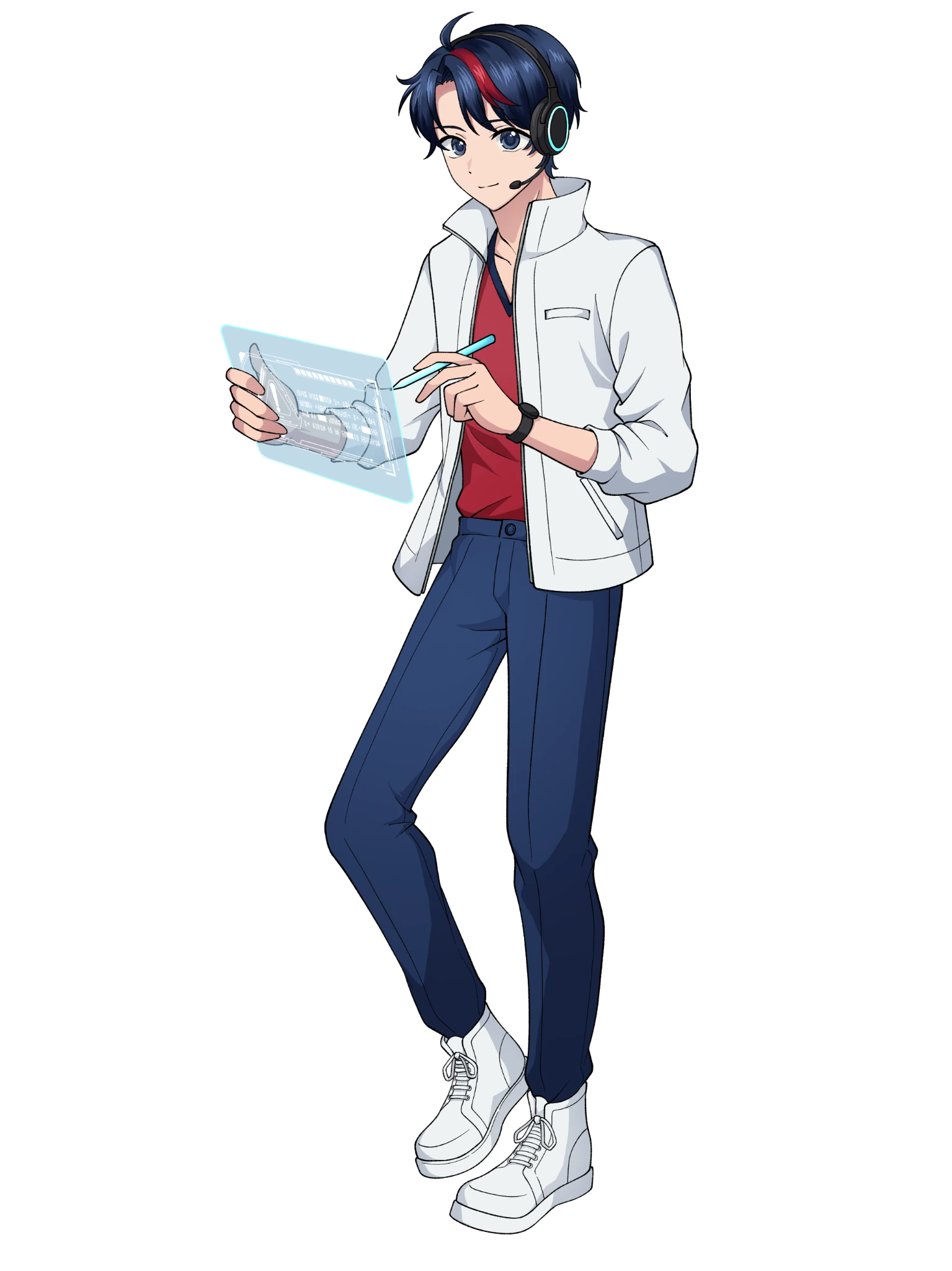 クライシス・リエゾンの公式キャラクター立ち絵